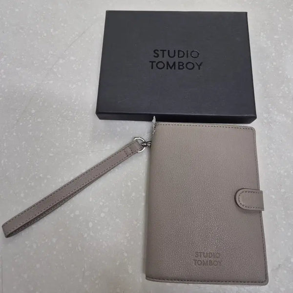 [BUNJANG] Studio Tomboy Wallet Beige / (새상품)스튜디오 톰보이 지갑 TOMBOY