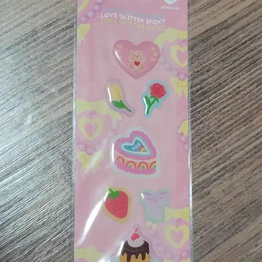 [BUNJANG] Fly Unicorn Epoxy Stickers / 날아라유니콘 에폭시 스티커