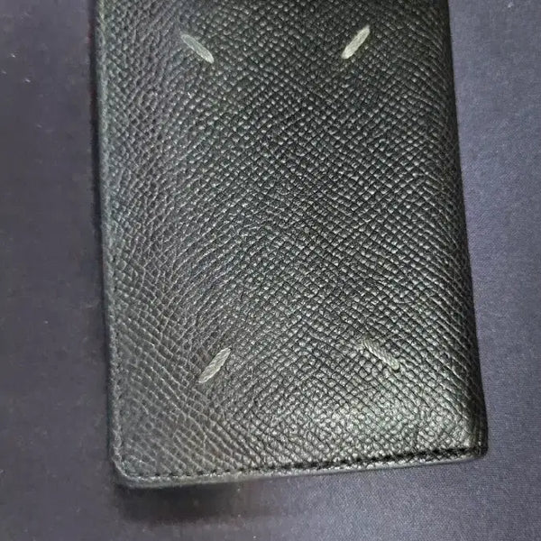 [BUNJANG] Maison Margiela Leather Bifold Card Holder / 메종 마르지엘라 레더 바이폴드 카드지갑