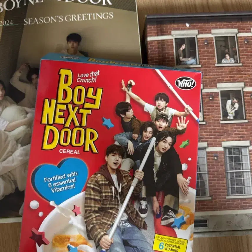 [BUNJANG] BOYNEXTDOOR 2024 Season's Greetings & Serial Goods Bundle Set / 보이넥스트도어 굿즈 일괄판매 탈덕정리