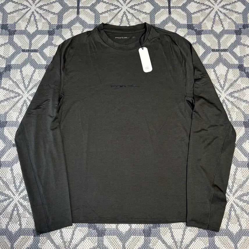 [BUNJANG] Portal Lateral Peak Long Sleeve T-Shirt Dark Olive / (S) Portal 포탈 레터럴 피크 롱슬리브 티셔츠 다크 올리브