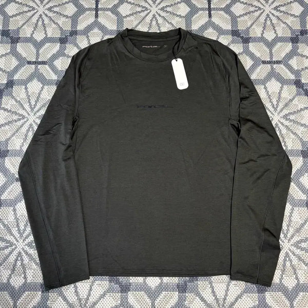 [BUNJANG] Portal Lateral Peak Long Sleeve T-Shirt Dark Olive / (S) Portal 포탈 레터럴 피크 롱슬리브 티셔츠 다크 올리브