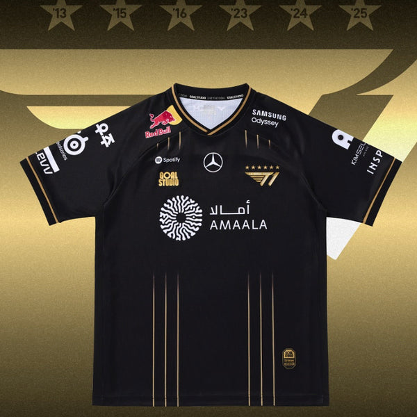 [BUNJANG] T1 2025 World Champions Uniform Jersey / 2025 T1 World Champions Uniform Jersey 오너