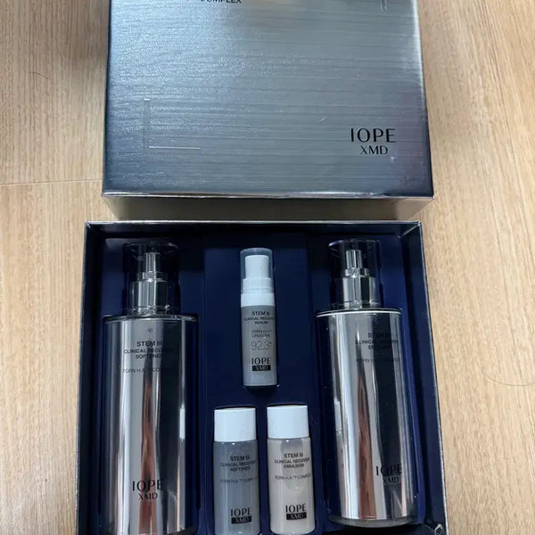 [BUNJANG] IOPE XMD Stem3 Special 2-Piece Set / [새상품] 아이오페 XMD 스템3 스페셜 2종 세트