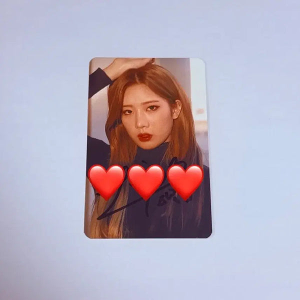[BUNJANG] LOONA Kim Lip Autographed Scratch Photocard / 이달의소녀 김립 스크래치 싸인 포토카드