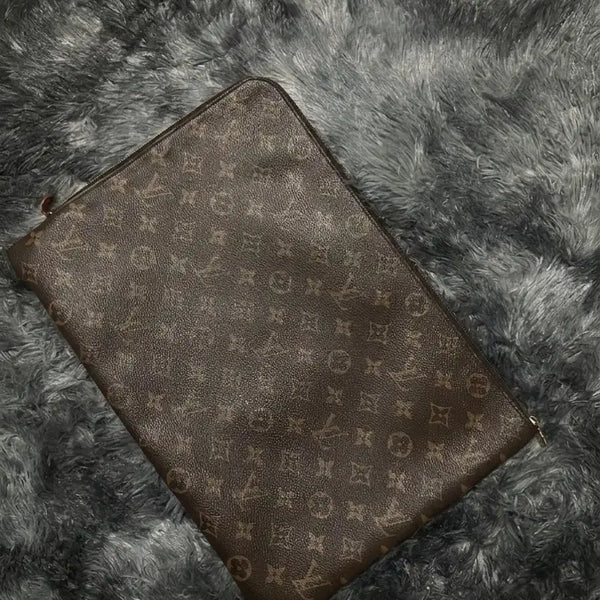 [BUNJANG] Louis Vuitton Monogram Pochette Clutch Bag / 루이비통 모노그램 포쉐트 클러치