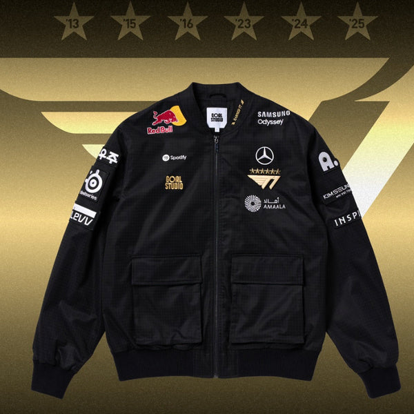 [BUNJANG] T1 2025 World Champions Uniform Jacket / 2025 T1 World Champions Uniform Jacket