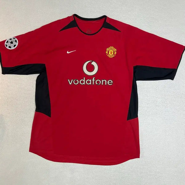 [BUNJANG] Nike Manchester United 2002-04 Home Football Jersey Ruud van Nistelrooy #10 Champions League XL / 나이키 2002-04 맨체스터 유나이티드 홈 유니폼 판 니스텔로이 10번 챔피언스리그 XL
