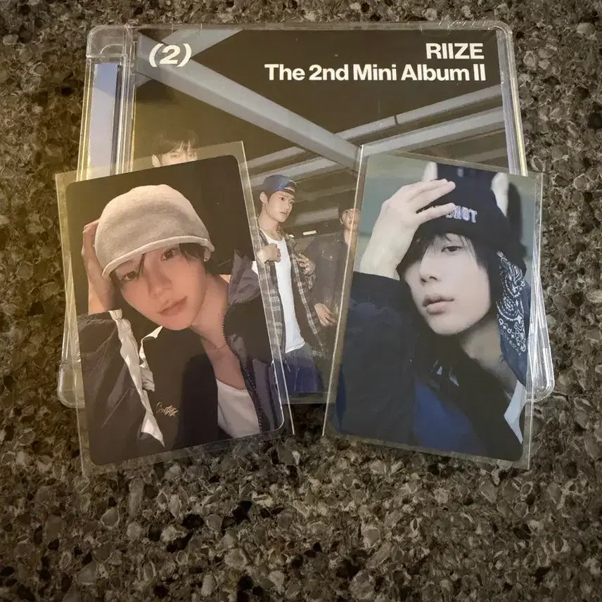 [BUNJANG] RIIZE Shotaro Mini Album II Japan Jewel Sealed Album + Photocard + HMV POB / 라이즈 쇼타로 미니앨범II 일본 쥬얼 미개봉앨범+앨포+hmv특전