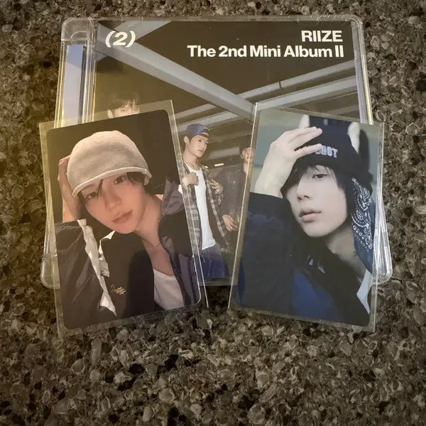 [BUNJANG] RIIZE Shotaro Mini Album II Japan Jewel Sealed Album + Photocard + HMV POB / 라이즈 쇼타로 미니앨범II 일본 쥬얼 미개봉앨범+앨포+hmv특전