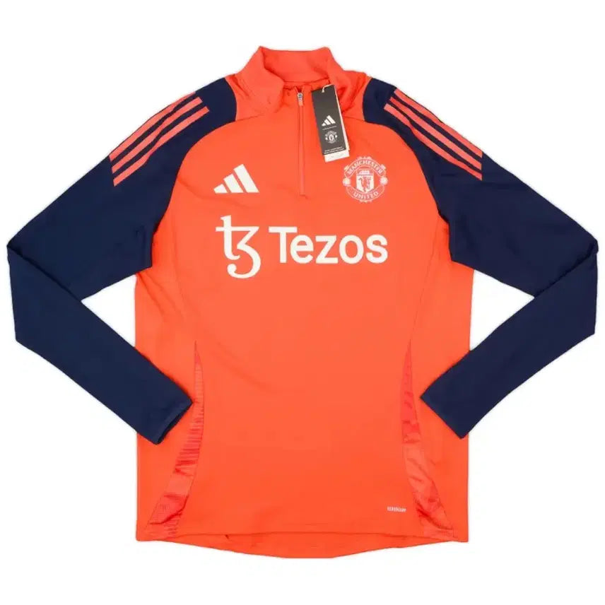 [BUNJANG] Manchester United 24-25 Training Top (Overseas M) / 24-25 맨체스터 유나이티드 트레이닝 탑 해외M