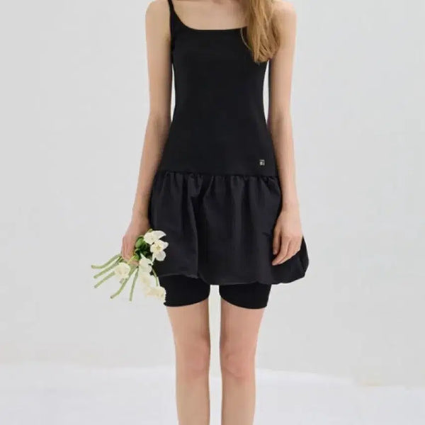 [BUNJANG] ODS Volume Dress (Black) / Ods 오디에스 원피스 VOLUME DRESS (BLACK)
