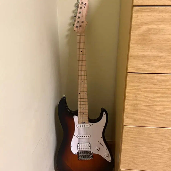 [BUNJANG] Hex E100 Plus Electric Guitar & Veltone GP100 Multi-Effects Pedal / 일렉기타 헥스 E100 plus & 멀티이펙터 베일톤 gp100