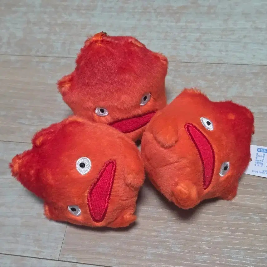 [BUNJANG] Howl's Moving Castle Calcifer Keychain / 재고1) 하울의 움직이는 성 불 캘시퍼 키링