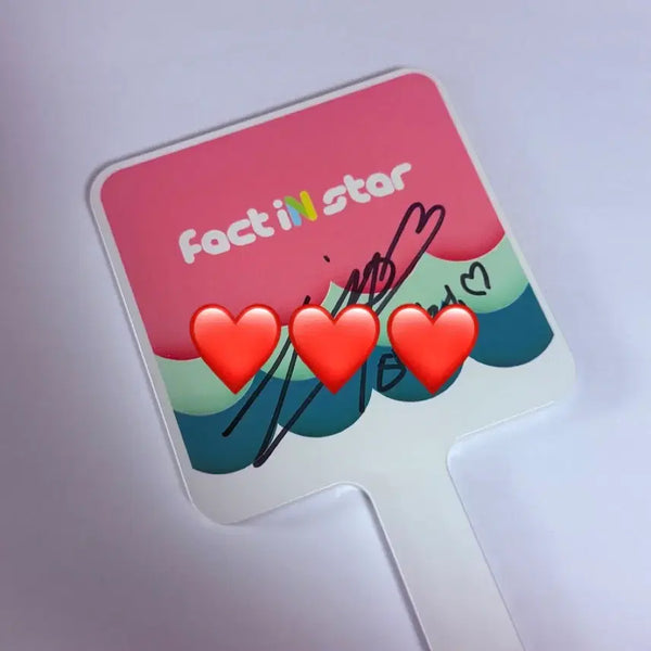 [BUNJANG] LOONA Kim Lip Signed Mirror / 이달의소녀 김립 싸인 거울