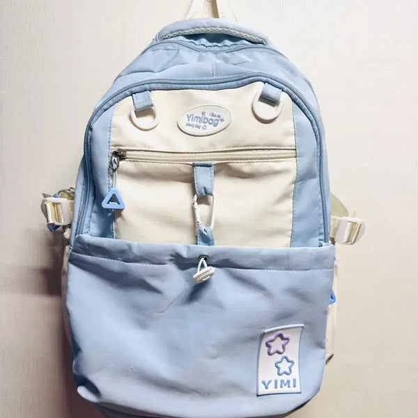 [BUNJANG] YIMI Pastel Student Backpack / 학생 백팩 책가방