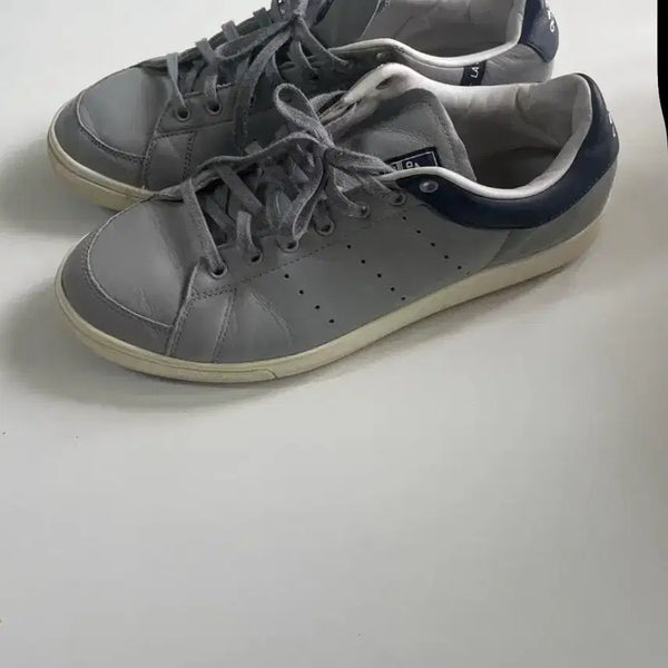 [BUNJANG] Adidas Leather Sneakers Golf Shoes / 아디다스 레더 스니커즈 골프화 270