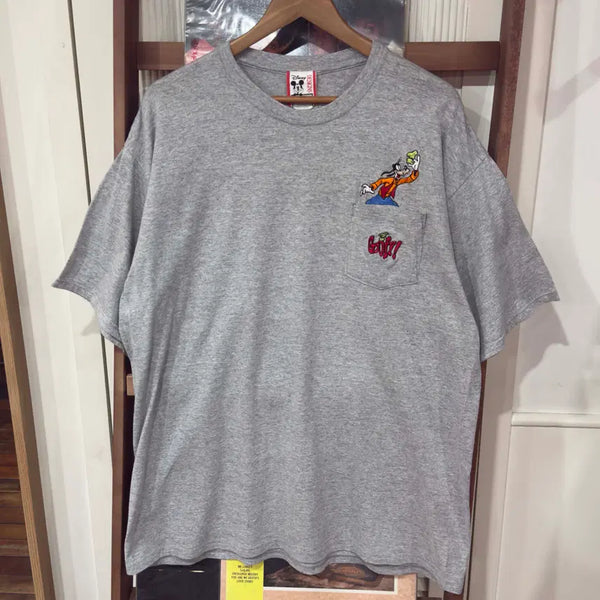 [BUNJANG] Disney 90s Goofy Graphic Print T-Shirt / 90s 디즈니 구피 반팔 티셔츠