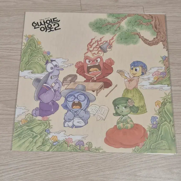 [BUNJANG] Inside Out 2 Illustration Poster / 인사이드 아웃 2 일러스트 포스터