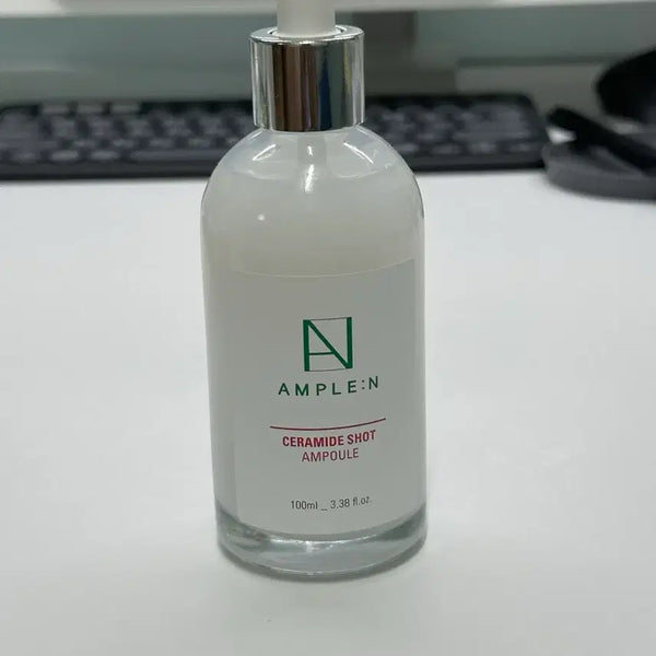 [BUNJANG] Ample:N Ceramideshot Ampoule 100ml / 새상품) 앰플엔 세라마이드샷 앰플 100ml