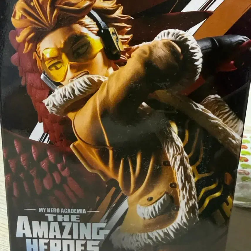 [BUNJANG] My Hero Academia Hawks Amazing Heroes Vol.12 Figure / 나히아 호크스 어메이징 히어로즈 Vol.12 피규어