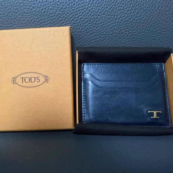 [BUNJANG] Tod's Card Holder / 토즈 카드지갑