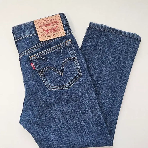 [BUNJANG] Levi's 571K Denim Pants / 리바이스 571K 데님 팬츠