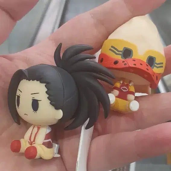 [BUNJANG] My Hero Academia Yaoyorozu Momo & Koda Chokonokko Figure Ichiban Kuji F Prize / 나의 히어로 아카데미아 야오모모 피규어히로아카 나히아 이치방쿠지 제일복권 F상 초코노코 (모모,코타)