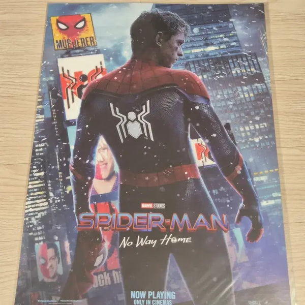 [BUNJANG] Spider-Man: No Way Home Poster / 스파이더맨 노 웨이 홈 포스터