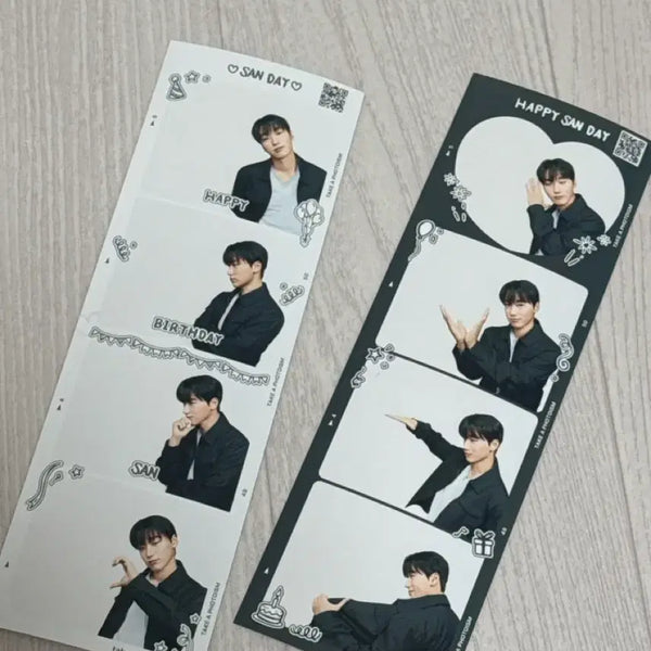 [BUNJANG] ATEEZ Choi San Photoism Photocard Set / 최산 포토이즘 포토카드 세트