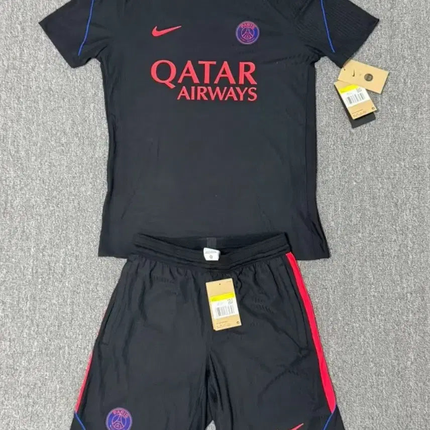 [BUNJANG] Nike Paris Saint-Germain 26-27 Aero-Fit Authentic Training Top / [해외직구] NIKE나이키 26-27 파리생제르망 PSG AERO-FIT 어센틱 트레이닝 탑 반팔