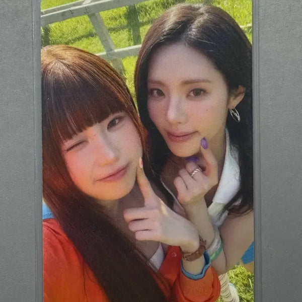 [BUNJANG] fromis_9 Applemusic Yellows Unit Photocard / 프로미스나인 애플뮤직 노랑즈 유닛 특전 포카