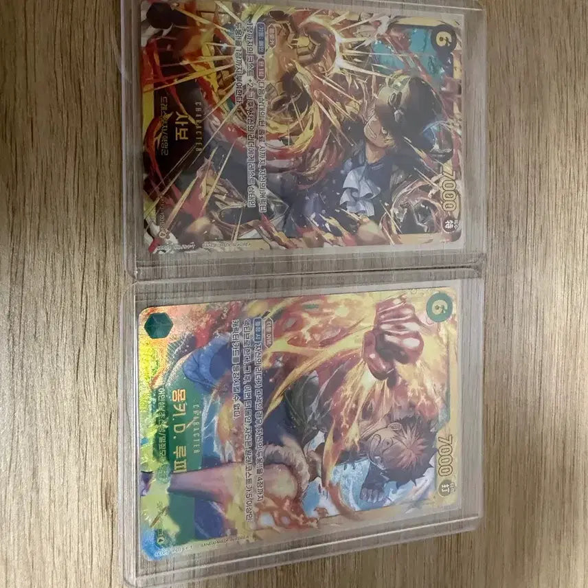 [BUNJANG] One Piece Card Game OP13 Luffy & Sabo SEC Cards / 원피스카드 13 루피, 사보 sec