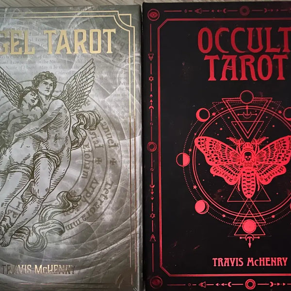 [BUNJANG] Angel & Occult Tarot Cards Bundle / 엔젤&오컬트 타로카드
