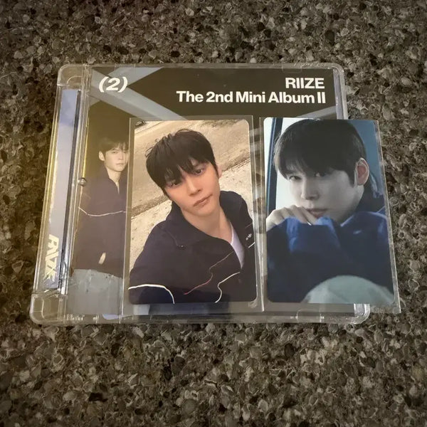 [BUNJANG] RIIZE Eunseok Mini Album II Sealed Album + Photocard + HMV POB / 라이즈 은석 미니앨범II 미개봉앨범+앨포+hmv 특전