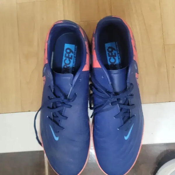 [BUNJANG] Nike Mercurial Football Boots Navy/Pink / 나이키 머큐리얼 축구화 네이비/핑크