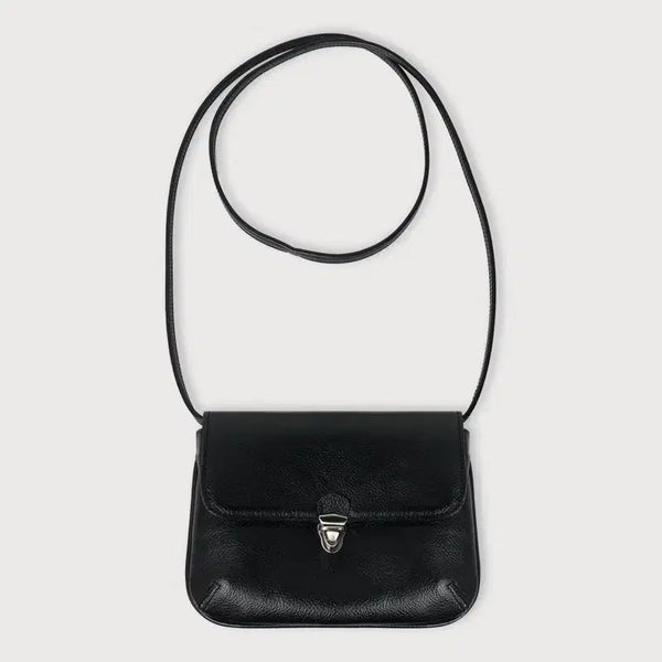 [BUNJANG] Ethos Mini Crossbody Bag Black / 에토스 미니 크로스백