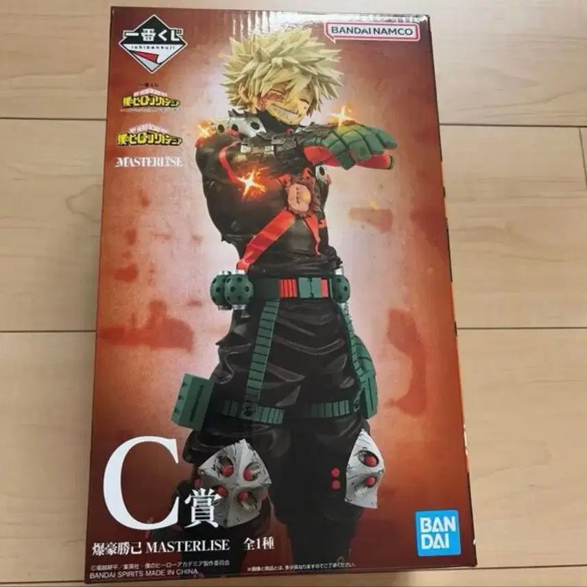 [BUNJANG] My Hero Academia Ichiban Shoji C Prize Bakugo Figure / (택포10.5) 나히아 히로아카 제일복권 이치방쿠지 C상 바쿠고 피규어