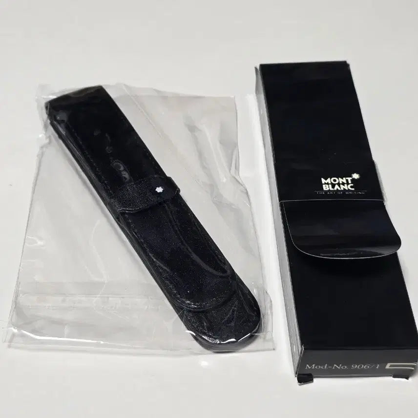 [BUNJANG] Montblanc Vintage 1 Slot Leather Pen Case / (미사용) 몽블랑 빈티지 1구 가죽 펜케이스
