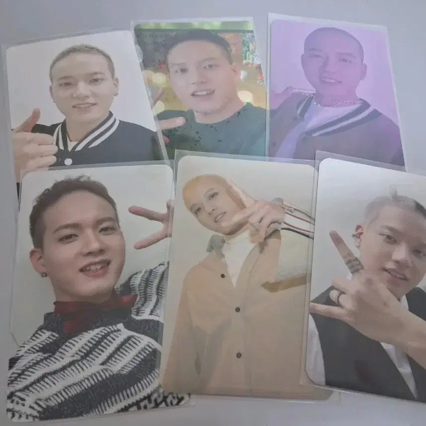 [BUNJANG] BTOB Peniel Bundle Set Photocard / 비투비 프니엘 포카 일괄 판매