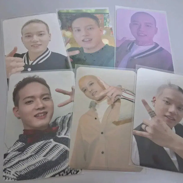 [BUNJANG] BTOB Peniel Bundle Set Photocard / 비투비 프니엘 포카 일괄 판매