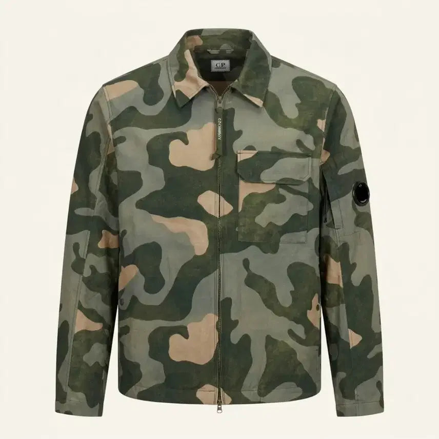 [BUNJANG] CP Company PRO-TEK Camo Overshirt (M) / CP컴퍼니 오버셔츠 PRO-TEK 카모 (M)