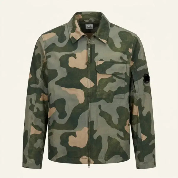 [BUNJANG] CP Company PRO-TEK Camo Overshirt (M) / CP컴퍼니 오버셔츠 PRO-TEK 카모 (M)