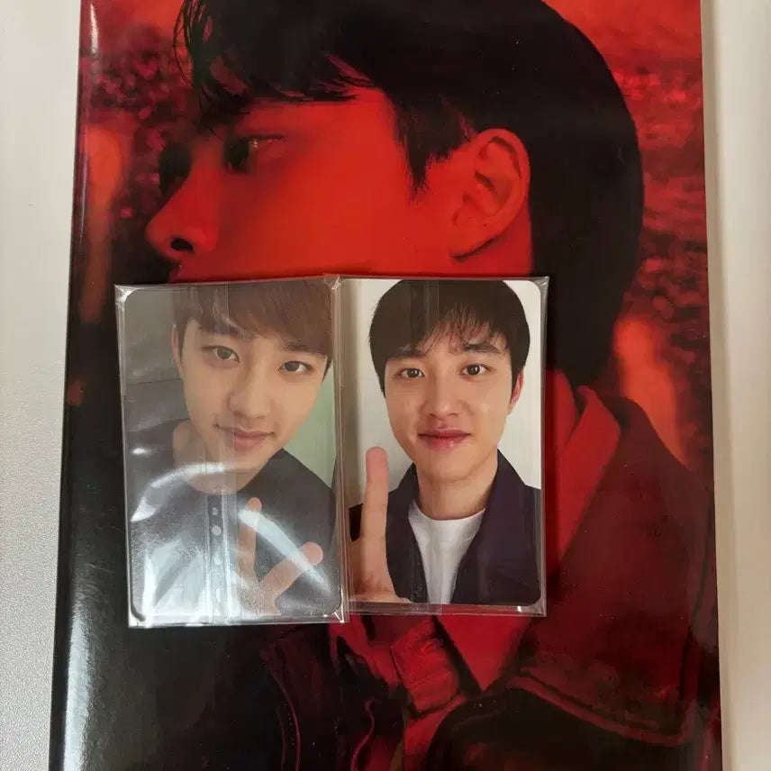 [BUNJANG] EXO D.O. Expectation Full Set Album Photocard Bundle Set / 도경수 엑소 디오 기대 풀구성 앨범 포카 일괄 판매