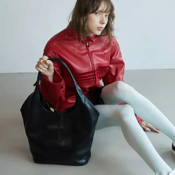 [BUNJANG] Yeomim Vase Bag Black / 여밈 vase bag 블랙 가방
