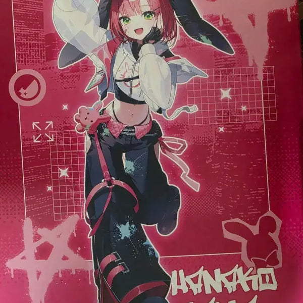 [BUNJANG] Hanako Nana Galaxy Collaboration Pouch (Unsealed) / 하나코 나나 갤럭시 콜라보 개봉