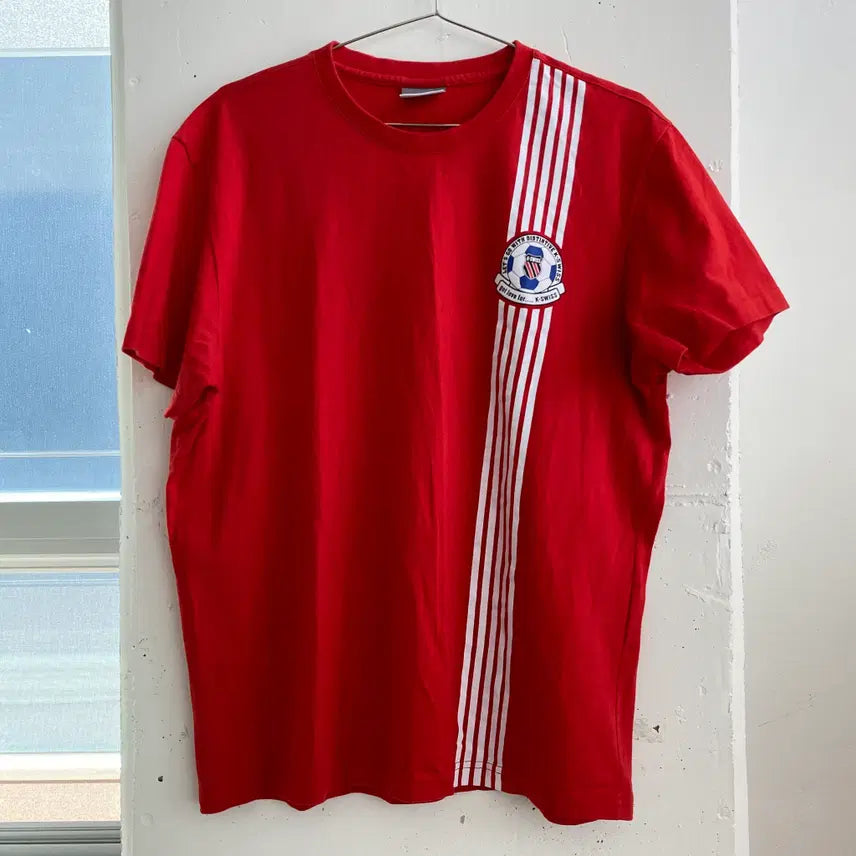 [BUNJANG] K.Swiss Half Sleeve T-Shirt (L) / (L) 케이스위스 K.SWISS 반팔 티셔츠