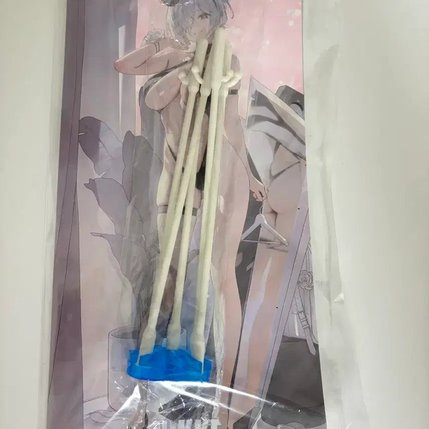 [BUNJANG] Nier: Automata Cinderella Mini Banner (Unsealed) / 니케 여름 팝업 특전 신데렐라 미니배너 미개봉