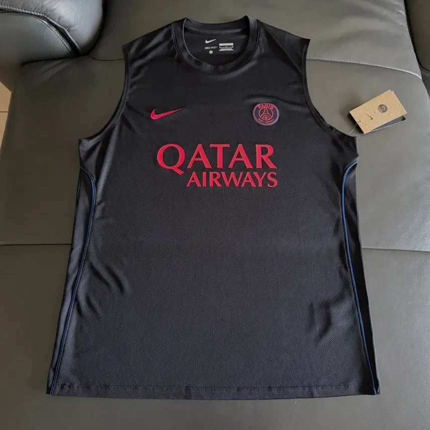[BUNJANG] Nike Paris Saint-Germain 26-27 Dri-FIT Training Sleeveless Jersey / [해외직구] NIKE나이키 26-27 파리생제르망 PSG Dri-FIT 트레이닝 슬리브리스 민소매