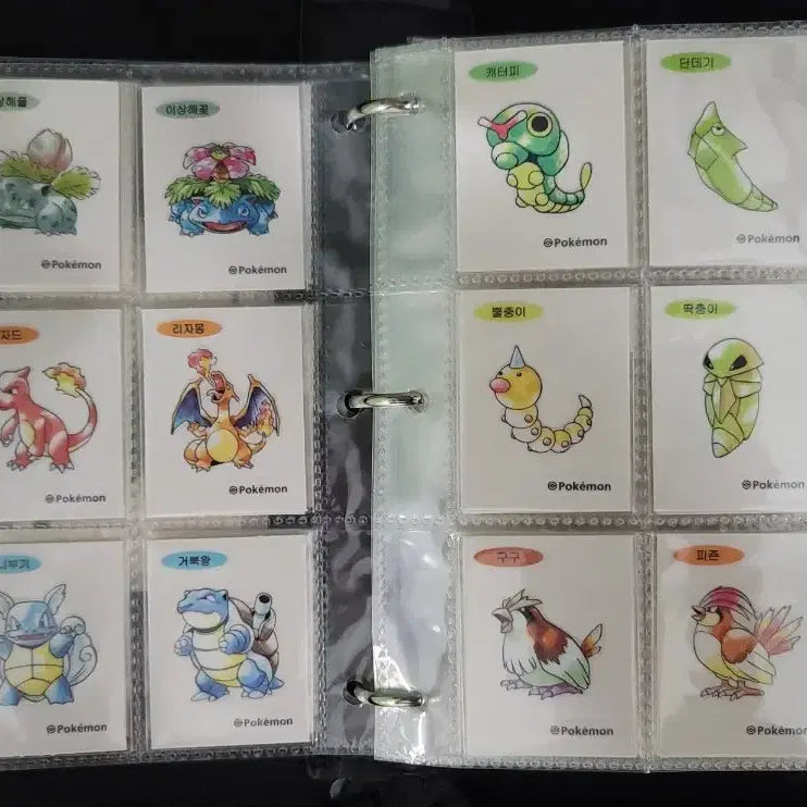 [BUNJANG] Pokemon 30th Anniversary Artwork Stickers 100 Types / 포켓몬 30주년 아트워크 띠부씰 100종
